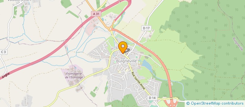 localisation de l'entreprise MONSIEUR PHILIPPE BARTHELEMY  BULGNEVILLE