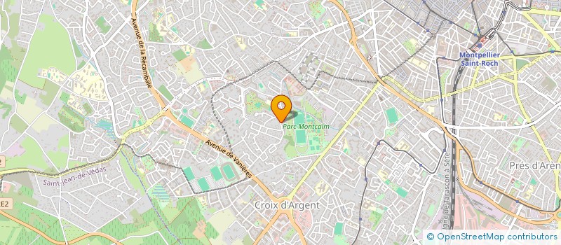 localisation de l'entreprise MONSIEUR PHILIPPE BASCOUL à MONTPELLIER