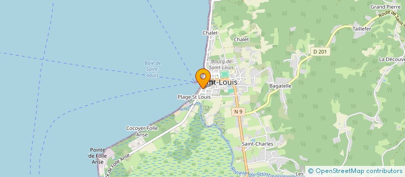 localisation de l'entreprise MONSIEUR PHILIPPE BASILEU à SAINT-LOUIS