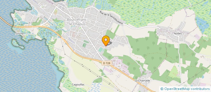 localisation de l'entreprise MONSIEUR PHILIPPE BASSET  BOURCEFRANC-LE-CHAPUS