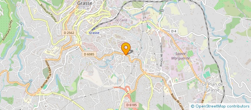 localisation de l'entreprise MONSIEUR PHILIPPE BASSO à GRASSE