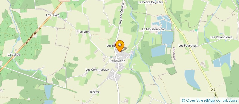 localisation de l'entreprise MONSIEUR PHILIPPE BATAILLON à RELEVANT