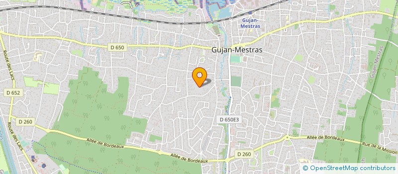 localisation de l'entreprise MONSIEUR PHILIPPE BATTISTUTA à GUJAN-MESTRAS