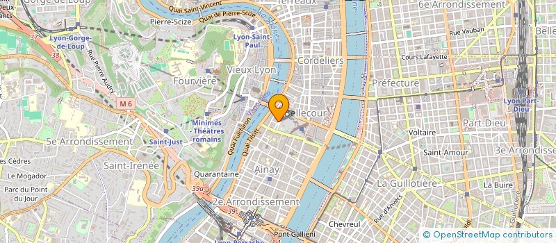 localisation de l'entreprise MONSIEUR PHILIPPE BAU  LYON