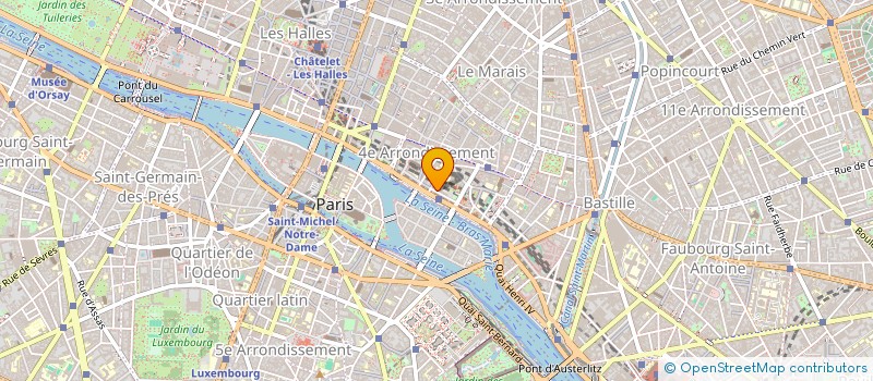 localisation de l'entreprise MONSIEUR PHILIPPE BAUCHER  PARIS