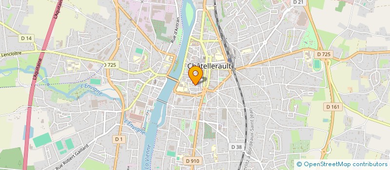 localisation de l'entreprise MONSIEUR PHILIPPE BAUDINIERE à NAINTRE