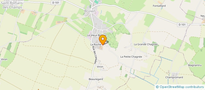 localisation de l'entreprise MONSIEUR PHILIPPE BAUDOUIN à BRULAIN