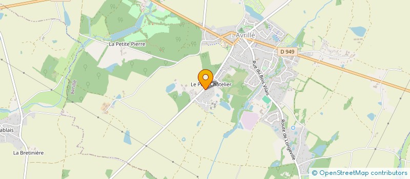 localisation de l'entreprise MONSIEUR PHILIPPE BAUDRY  SAINTE-CROIX-DE-QUINTILLARGUES