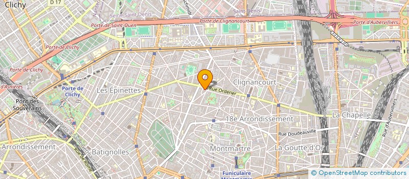 localisation de l'entreprise MONSIEUR PHILIPPE BAZIN  PARIS