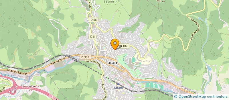 localisation de l'entreprise MONSIEUR PHILIPPE BEAL à TARARE