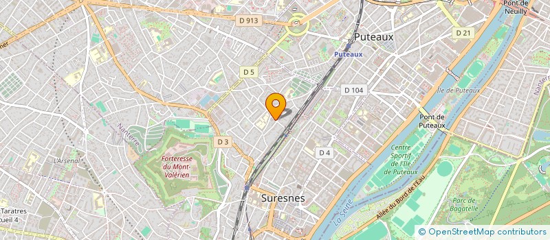 localisation de l'entreprise MONSIEUR PHILIPPE BEARZATTO à SURESNES