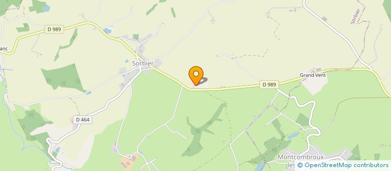 localisation de l'entreprise MONSIEUR PHILIPPE BEAUCHAMP  VAUMAS