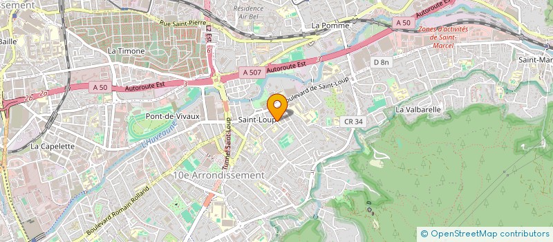 localisation de l'entreprise MONSIEUR PHILIPPE BEAUMONT à MARSEILLE