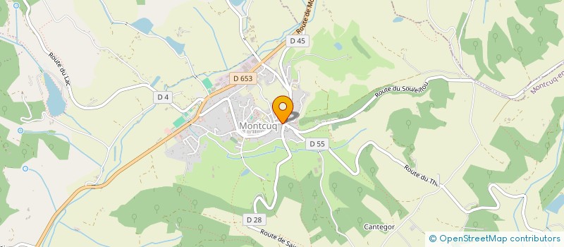 localisation de l'entreprise MONSIEUR PHILIPPE BEAUMONT  MONTCUQ-EN-QUERCY-BLANC