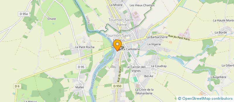 localisation de l'entreprise MONSIEUR PHILIPPE BEAUVAIS à LINGE