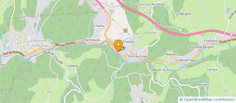 localisation de l'entreprise MONSIEUR PHILIPPE BEAUVOIR à LA MONNERIE-LE-MONTEL