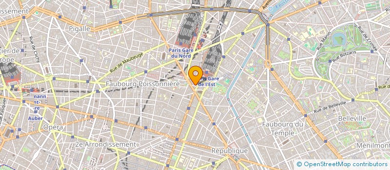 localisation de l'entreprise MONSIEUR PHILIPPE BEDANNE à PARIS