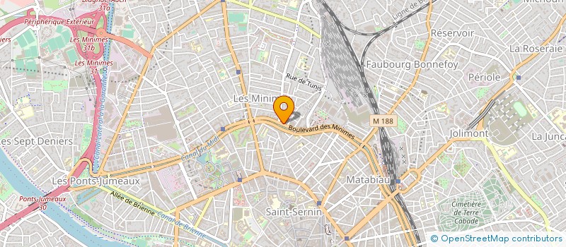 localisation de l'entreprise MONSIEUR PHILIPPE BEDEL GIROU DE BUZAREINGUES à TOULOUSE