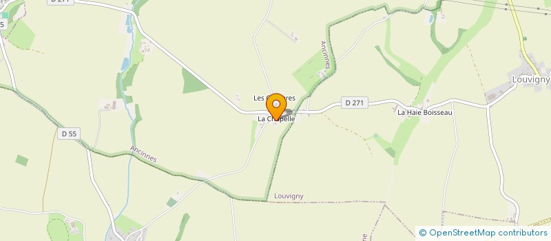 localisation de l'entreprise MONSIEUR PHILIPPE BEDOUET  ARCONNAY