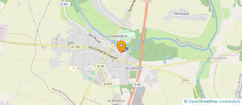localisation de l'entreprise MONSIEUR PHILIPPE BEDUIT à VAL-DE-BONNIEURE