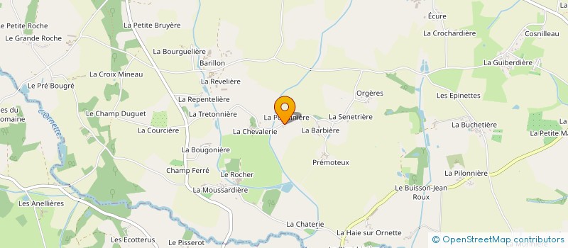 localisation de l'entreprise MONSIEUR PHILIPPE BEHIER  SAINT-PIERRE-DES-NIDS