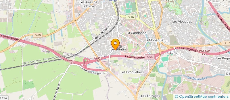 localisation de l'entreprise MONSIEUR PHILIPPE BEISSIER  SALON-DE-PROVENCE