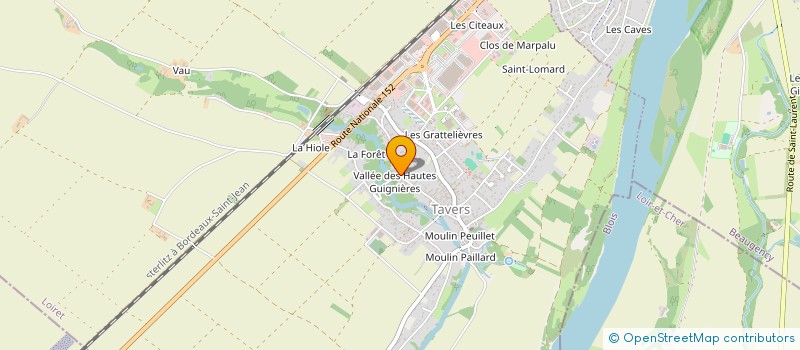 localisation de l'entreprise MONSIEUR PHILIPPE BELHOMME à TAVERS