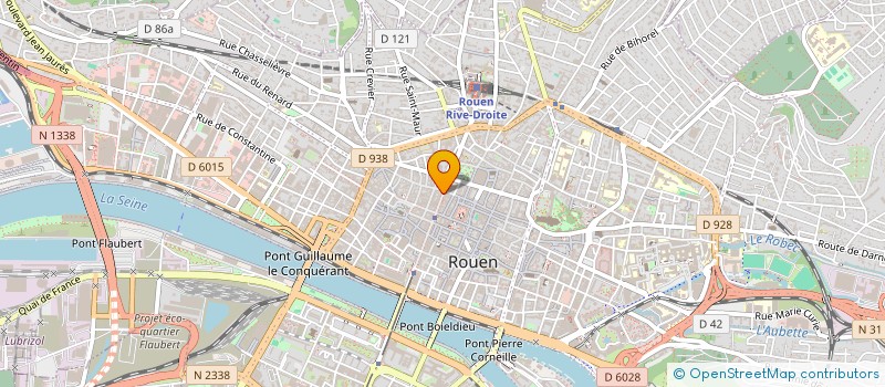 localisation de l'entreprise MONSIEUR PHILIPPE BELLALOUM  ROUEN