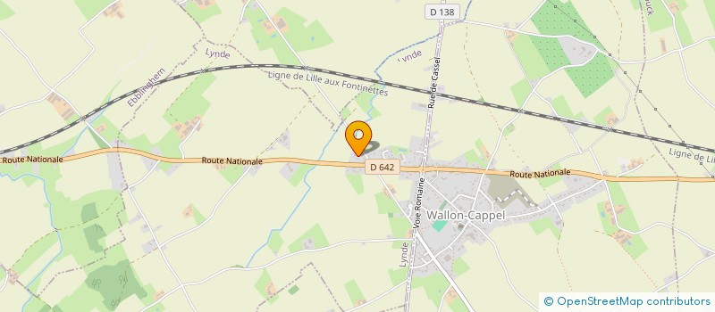 localisation de l'entreprise MONSIEUR PHILIPPE BELLENGUEZ  LYNDE