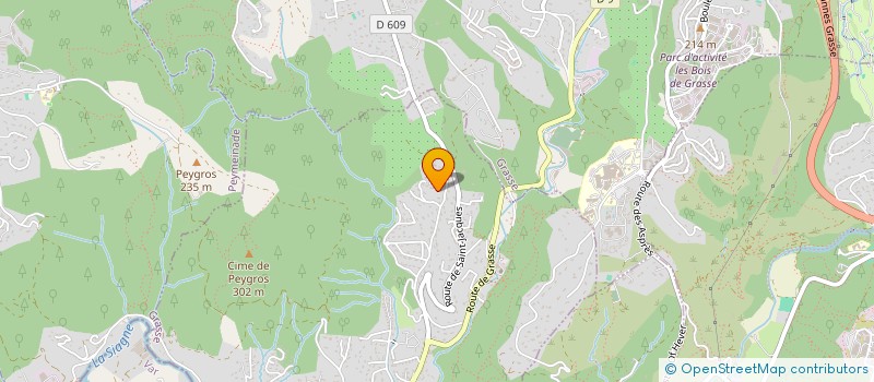 localisation de l'entreprise MONSIEUR PHILIPPE BELLETINI  AURIBEAU-SUR-SIAGNE