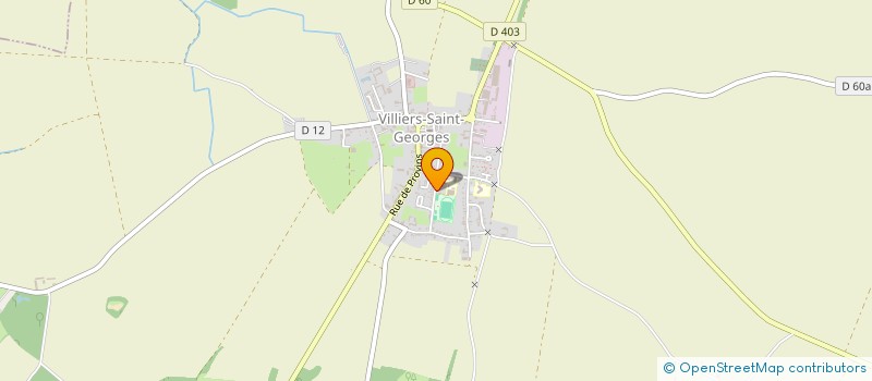localisation de l'entreprise MONSIEUR PHILIPPE BELORGEOT  VILLIERS-SAINT-GEORGES