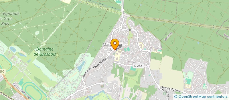 localisation de l'entreprise MONSIEUR PHILIPPE BENDER  MAROLLES-EN-BRIE