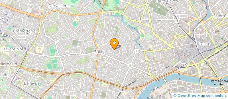 localisation de l'entreprise MONSIEUR PHILIPPE BENETEAU à NANTES