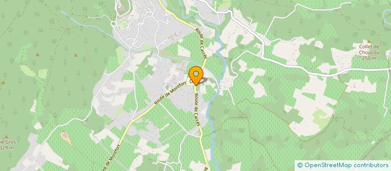 localisation de l'entreprise MONSIEUR PHILIPPE BENEVENTI à COTIGNAC