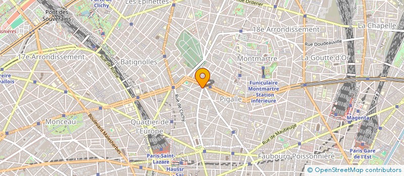 localisation de l'entreprise MONSIEUR PHILIPPE BENFREDJ  PARIS