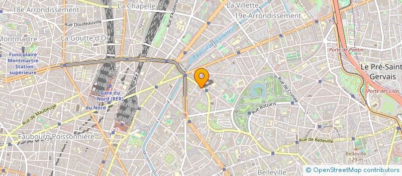 localisation de l'entreprise MONSIEUR PHILIPPE-BENJAMIN LEROUX  PARIS