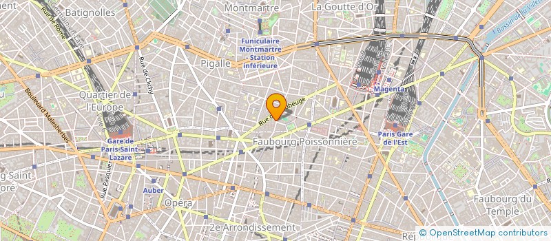 localisation de l'entreprise MONSIEUR PHILIPPE BENNEQUIN  PARIS
