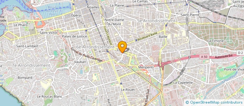 localisation de l'entreprise MONSIEUR PHILIPPE BENSOUSSAN à MARSEILLE