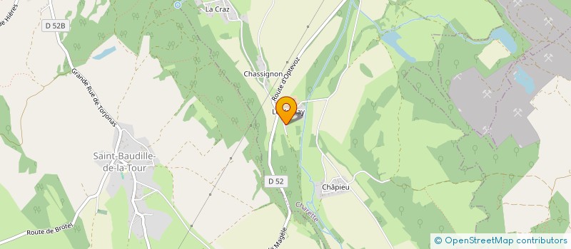 localisation de l'entreprise MONSIEUR PHILIPPE BEOST  CHARETTE