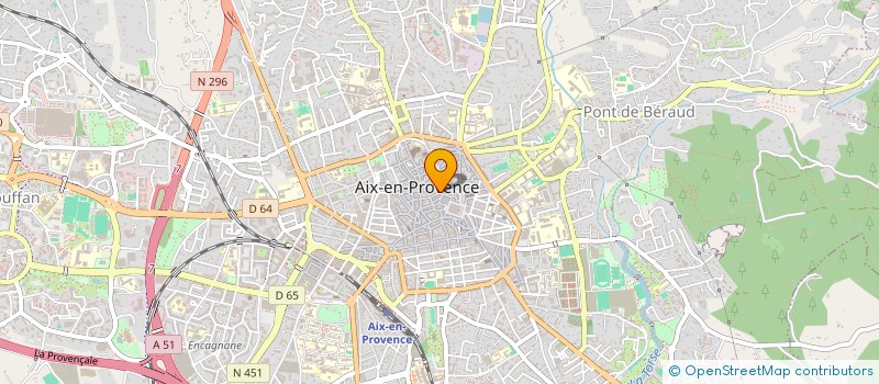 localisation de l'entreprise MONSIEUR PHILIPPE BERAUD à AIX-EN-PROVENCE