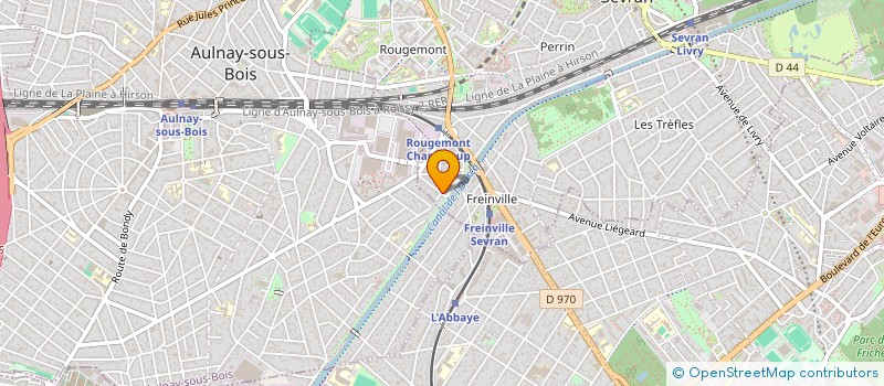 localisation de l'entreprise MONSIEUR PHILIPPE BERBEROGLU à SEVRAN
