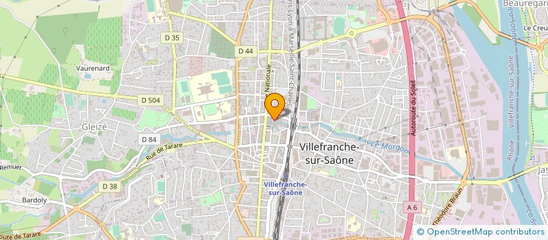 localisation de l'entreprise MONSIEUR PHILIPPE BERGER à PORTE-DES-PIERRES-DOREES