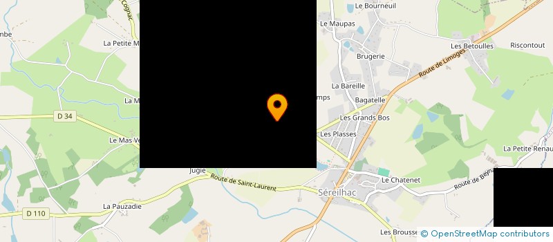 localisation de l'entreprise MONSIEUR PHILIPPE BERNARD à SEREILHAC