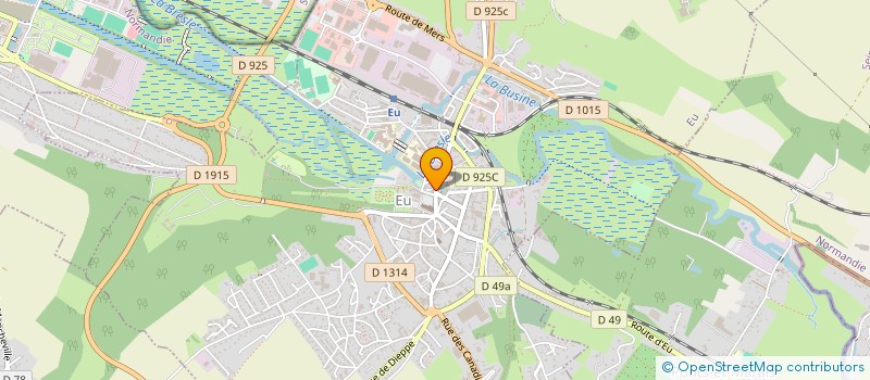 localisation de l'entreprise MONSIEUR PHILIPPE BERQUER  EU