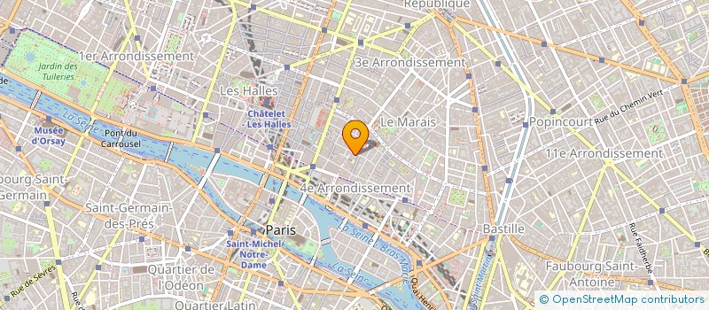localisation de l'entreprise MONSIEUR PHILIPPE BERREBI à PARIS 04