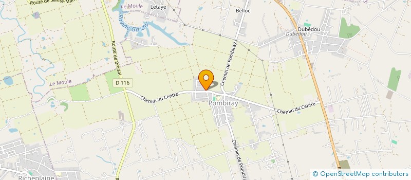 localisation de l'entreprise MONSIEUR PHILIPPE BERRY  SAINT-FRANCOIS