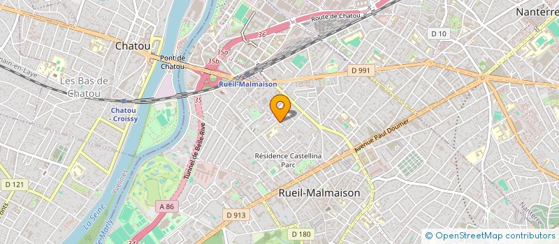 localisation de l'entreprise MONSIEUR PHILIPPE BERTAUTS à RUEIL-MALMAISON