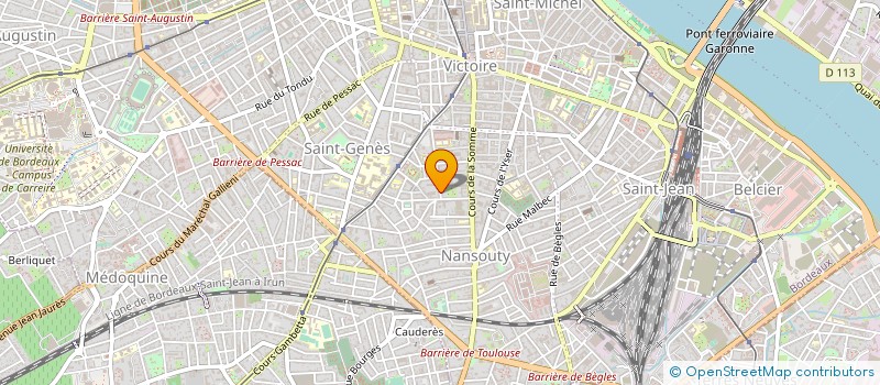 localisation de l'entreprise MONSIEUR PHILIPPE BERTHAULT à BORDEAUX