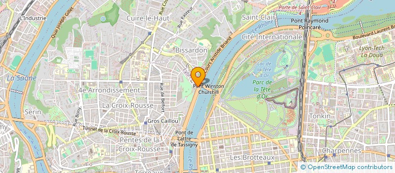 localisation de l'entreprise MONSIEUR PHILIPPE BERTHELOT  LYON