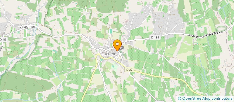 localisation de l'entreprise MONSIEUR PHILIPPE BERTIN  CUCURON